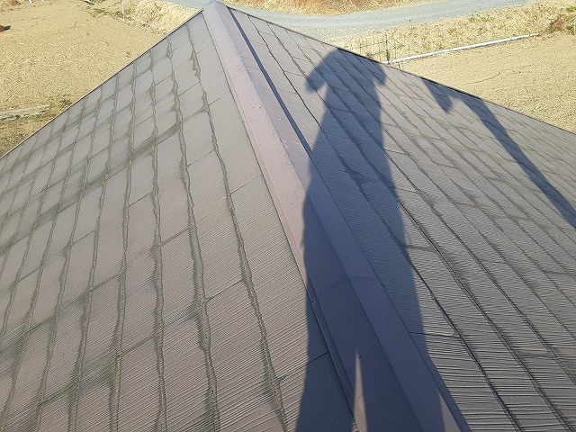 茨城町　化粧スレート屋根